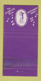Matchbook Cover - Swept Wing Motel Restaurant Albany OR WEAR 30 Strike