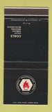 Matchbook Cover - Eastern Associated Coal Corp 30 Strike