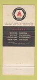 Matchbook Cover - Eastern Associated Coal Corp 30 Strike