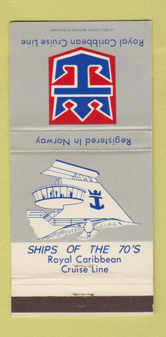 Matchbook Cover - Royal Caribbean Cruise Line 30 Strike