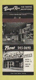Matchbook Cover - Georges Restaurant Tavern Hamilton ON 30 Strike