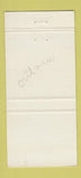 Matchbook Cover - Georges Restaurant Tavern Hamilton ON 30 Strike