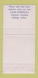 Matchbook Cover - Texas SW Restaurant Show San Antonio TX 1954 30 Strike