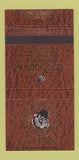 Matchbook Cover - Muldoon's Irish Pub Newport Beach CA 30 Strike