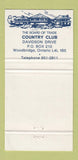 Matchbook Cover - The Board of Trade Toronto ON WEAR 30 Strike