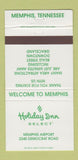 Matchbook Cover - Holiday Inn Memphis TN Aiport 30 Strike