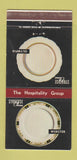 Matchbook Cover - Syracuse China NY Dishes WEAR 30 Strike