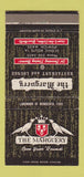 Matchbook Cover - The Marguery Ipswich MA 30 Strike
