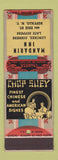 Matchbook Cover - Mandarin Inn Buffalo NY Chinese WEAR SAMPLE