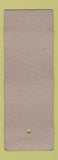 Matchbook Cover - The Gay Paree Brazil IN girlie WEAR SAMPLE