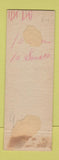 Matchbook Cover - Imperial billiards bowling fountain Auburn NY WEAR SAMPLE