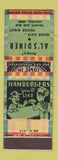 Matchbook Cover - Al's Diner Lincoln NE SAMPLE