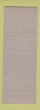 Matchbook Cover - Baumler's Cafe  SAMPLE
