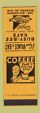 Matchbook Cover - Busy Bee Cafe Milbank SD John Czaia SAMPLE