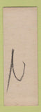 Matchbook Cover - Rockingham Cafe Springfield MA Italian SAMPLE