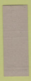 Matchbook Cover - Lake Herman Cafe Madison SD SAMPLE