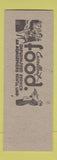 Matchbook Cover - Howdy Cafe Anchor Inn Habor Creek Louisville KY SAMPLE
