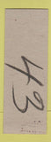 Matchbook Cover - American Cafe Joplin MO SAMPLE