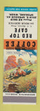 Matchbook Cover - Red Top Cafe Spokane WA SAMPLE