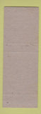 Matchbook Cover - Lone Star Cafe oil gas Springfield MO SAMPLE