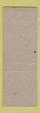 Matchbook Cover - Ingham Cafe Miles City MT SAMPLE