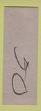 Matchbook Cover - Modrell's Cafe McCook NE low phone # SAMPLE