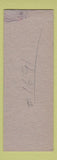 Matchbook Cover - B&B Cafe Spearfish SD SAMPLE