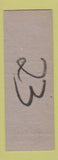 Matchbook Cover - Mooney's Cafe Scottsbluff NE WEAR SAMPLE