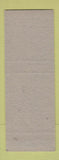 Matchbook Cover - Baron Cafe Steubenville OH SAMPLE
