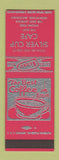 Matchbook Cover - Silver Cup Cafe Ironwood MI SAMPLE