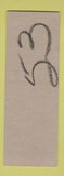 Matchbook Cover - Hoff's Cafe Bowdle SD SAMPLE