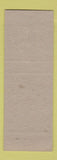 Matchbook Cover - All American Cafe  SAMPLE