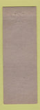 Matchbook Cover - Shell oil gas Pioneer Oil & Burner