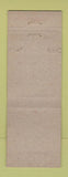 Matchbook Cover - Shell oil gas Jock O Lee