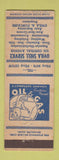 Matchbook Cover - Shell oil gas Ovila Fontaine MA?