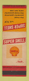 Matchbook Cover - Shell oil gas TCP