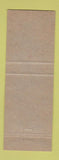 Matchbook Cover - Shell oil gas TCP