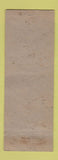Matchbook Cover - Shell oil gas Martinez Auto Court