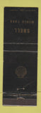 Matchbook Cover - Shell oil gas Menlo Park CA WEAR