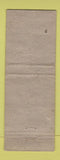 Matchbook Cover - Shell oil gas Compliments of Dealer WORN