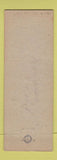 Matchbook Cover - Shell oil gas Tenaya Mariposa AZ Motor Hotel Yosemite? CA