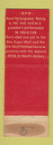 Matchbook Cover - Shell oil gas RPR