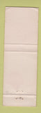 Matchbook Cover - Shell oil gas Cars Love TCP WORN
