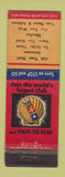 Matchbook Cover - Shell oil gas Ask Your Salesman
