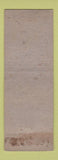 Matchbook Cover - Shell oil gas HE Pinner East Los Angeles CA