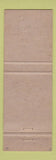 Matchbook Cover - Shell oil gas Bill Morin Coos Bay OR
