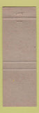 Matchbook Cover - Shell oil gas Lee's TCP