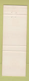 Matchbook Cover - Shell oil gas Bromont QC