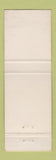 Matchbook Cover - Shell oil gas 9 Ingredients