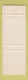 Matchbook Cover - Shell oil gas Athens TN